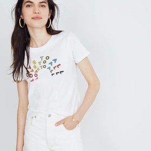 Madewell x Human Rights Campaign Love to All Pride Tee (Size L)